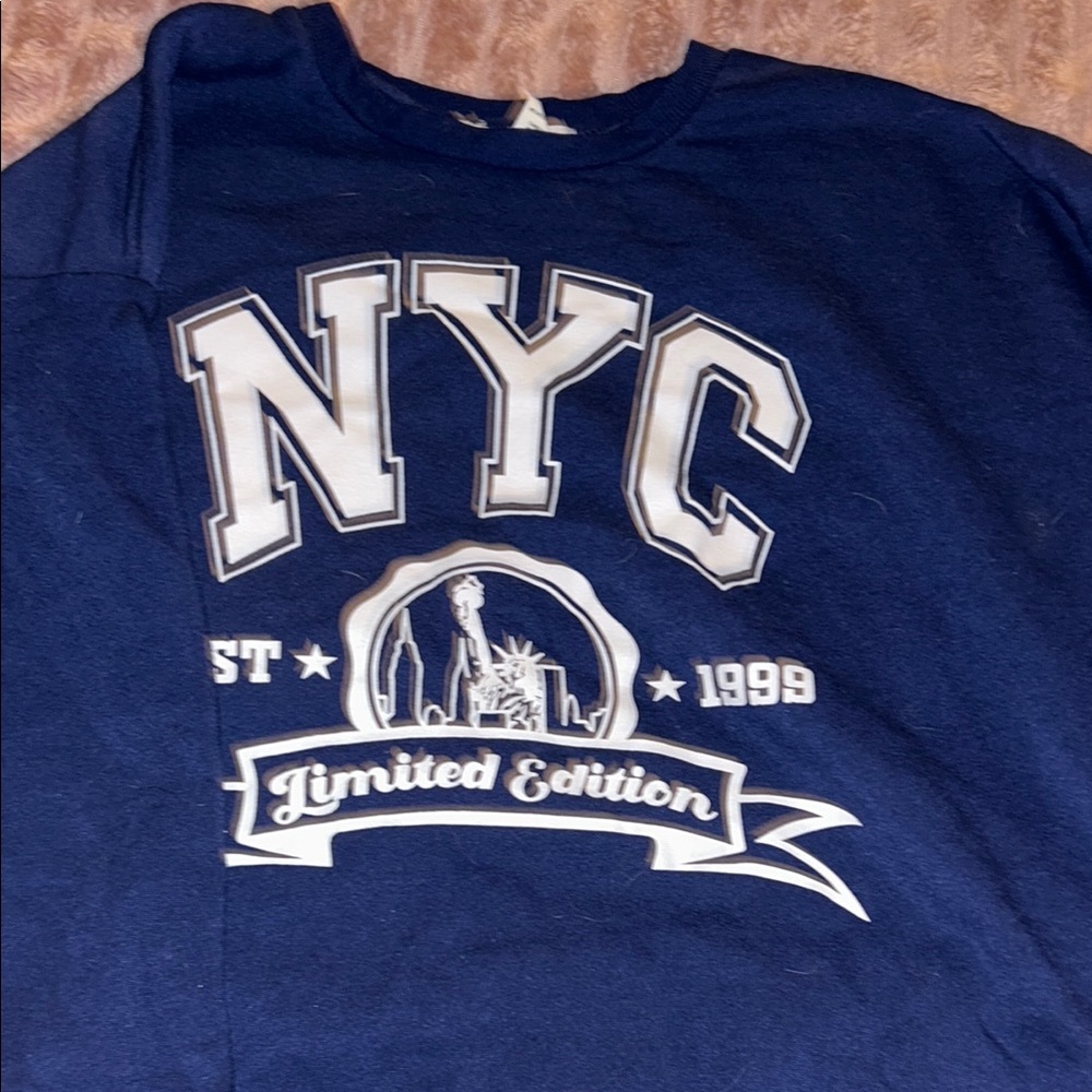 NYC Limited Edition Blue crewneck